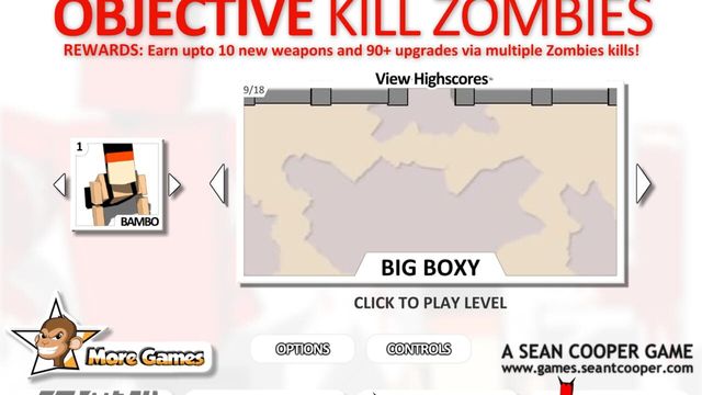 Boxhead: 2Play Rooms Screenshot