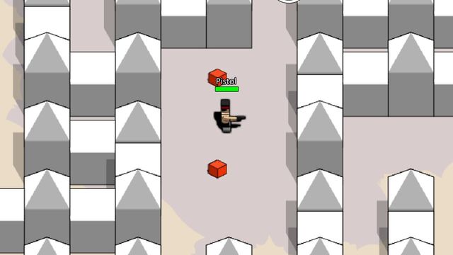 Boxhead: 2Play Rooms Screenshot