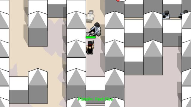 Boxhead: 2Play Rooms Screenshot