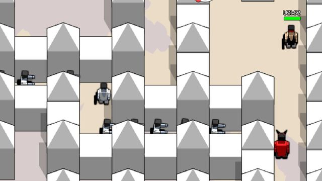 Boxhead: 2Play Rooms Screenshot