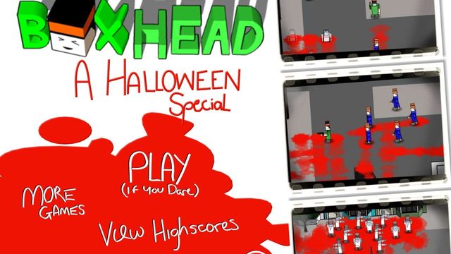 Boxhead: A Halloween Special Screenshot