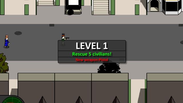 Boxhead: A Halloween Special Screenshot