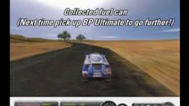 BP Ultimate Rally Challenge Screenshot