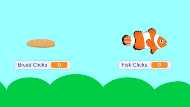 Bread Fish Clicker Screenshot