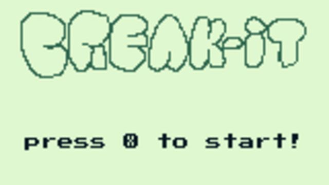 Break-It Screenshot