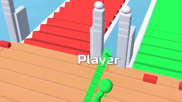 Bridge Race Screenshot