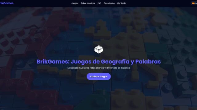 BrikGames Screenshot