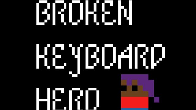 Broken Keyboard Hero Screenshot