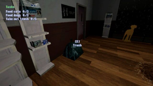 Broken Leash: Night Shift Screenshot