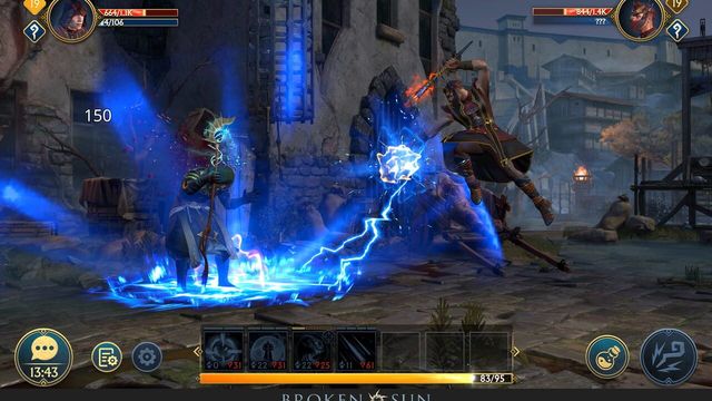 Broken Sun Screenshot