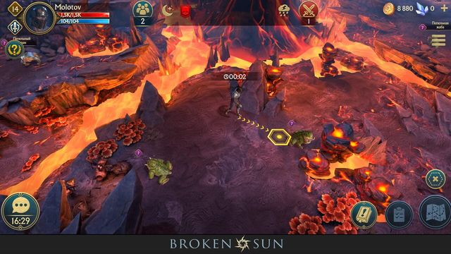Broken Sun Screenshot