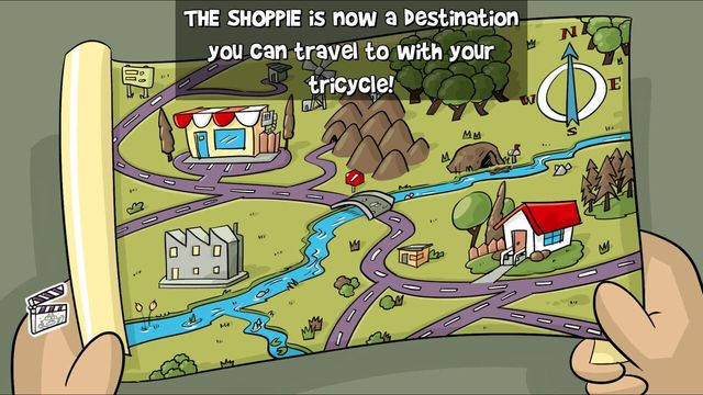 Bru & Boegie: Episode 1 - Get da Milk! Screenshot