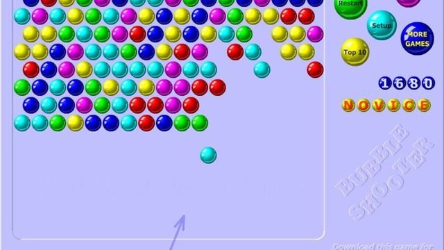 Bubble Shooter Screenshot