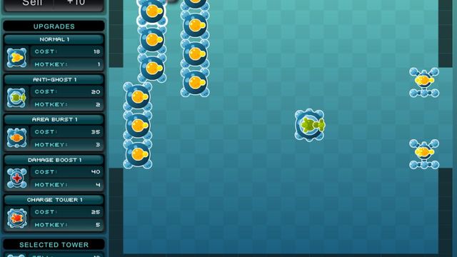 Bubble Tanks TD 2 Screenshot