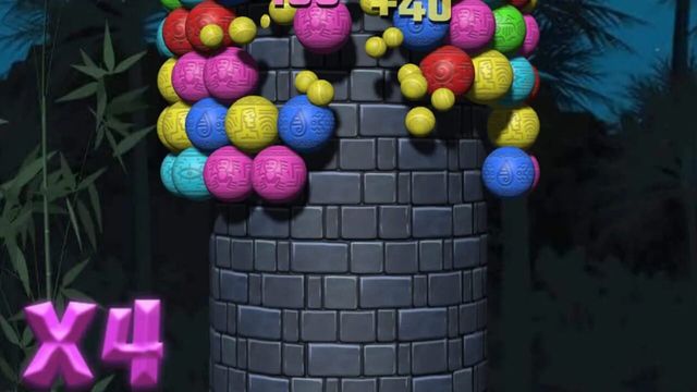 Bubble Tower 3D Screenshot