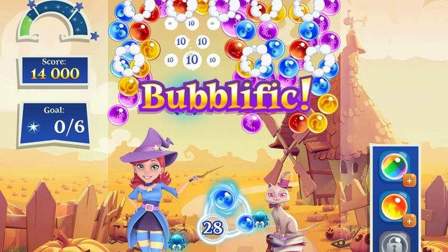 Bubble Witch 2 Saga Screenshot