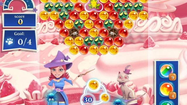 Bubble Witch 2 Saga Screenshot