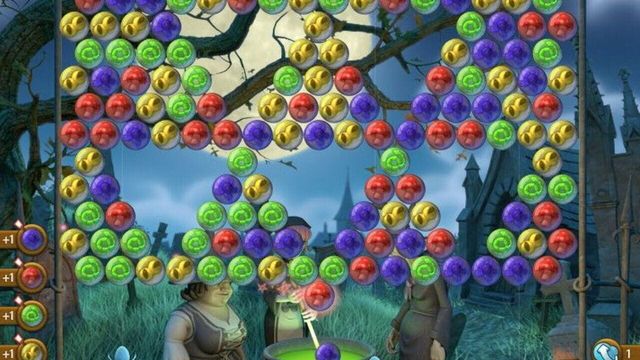 Bubble Witch Saga Screenshot