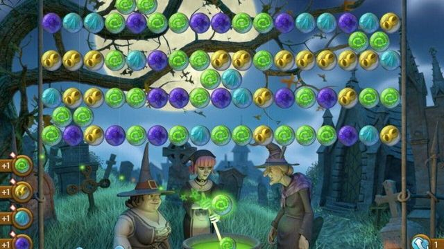 Bubble Witch Saga Screenshot