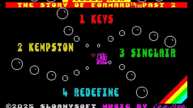 BubbleBack: The Story of Forward to the Past 2 Screenshot