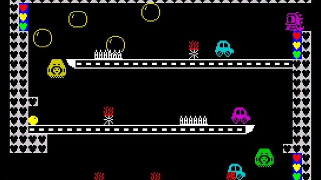 BubbleBack: The Story of Forward to the Past 2 Screenshot
