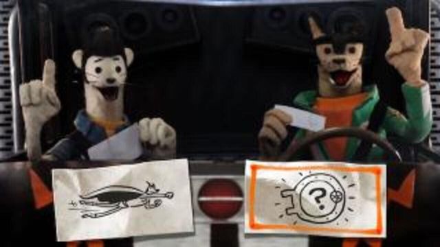 Buddy Thunderstruck: The Maybe Pile Screenshot