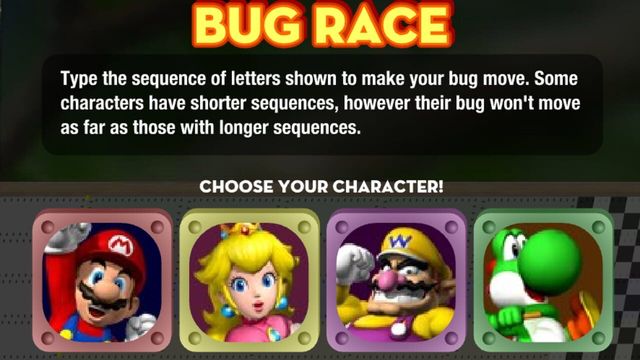 Bug Race Screenshot