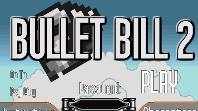 Bullet Bill 2 Screenshot