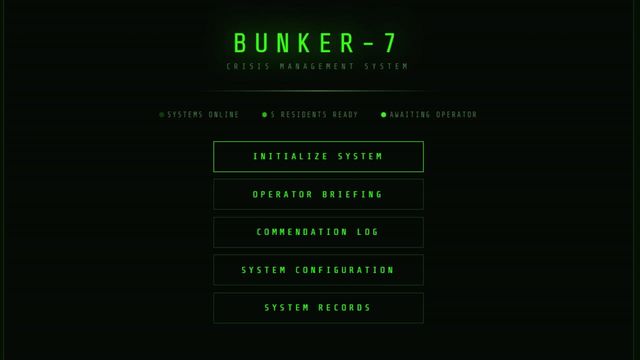 Bunker-7 Screenshot