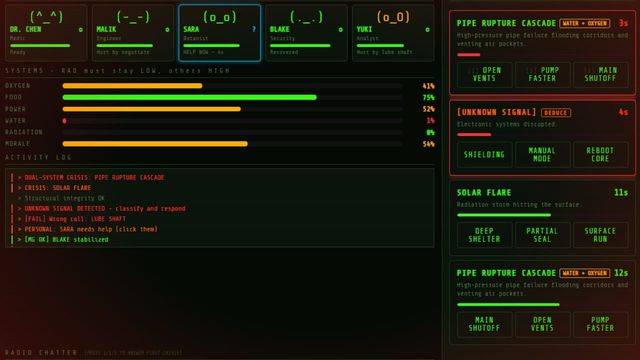 Bunker-7 Screenshot