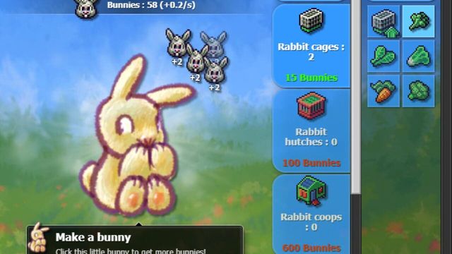 Bunny Clicker Screenshot