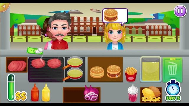 Burger Truck Trump Screenshot