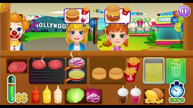 Burger Truck Trump Screenshot