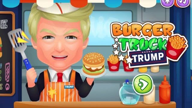 Burger Truck Trump Screenshot