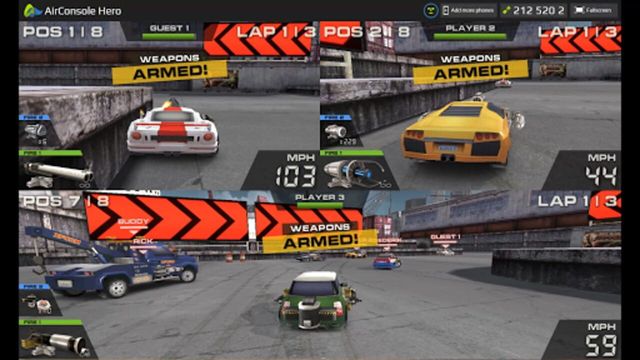 Burnin' Rubber 5 Air Screenshot