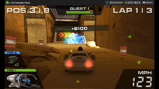 Burnin' Rubber 5 Air Screenshot