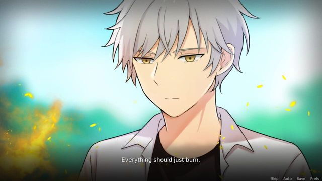 Burning, Crackling Screenshot