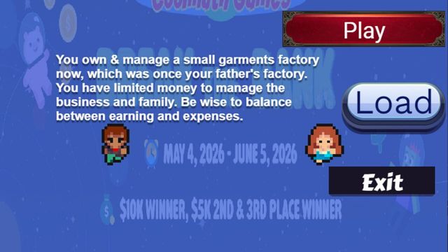 Business Management Screenshot