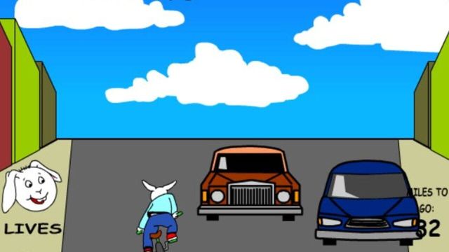 Buster Busts A Nut Screenshot