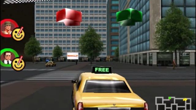 Cab Driver Screenshot