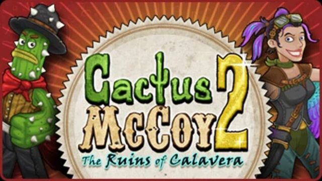 Cactus McCoy 2: The Ruins of Calavera Screenshot
