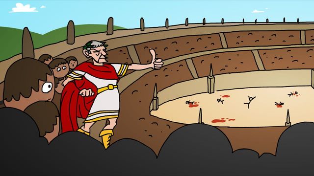 Caesar's Day Off Screenshot