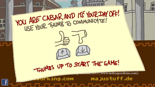 Caesar's Day Off Screenshot