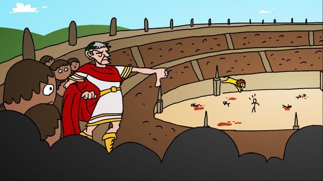 Caesar's Day Off Screenshot