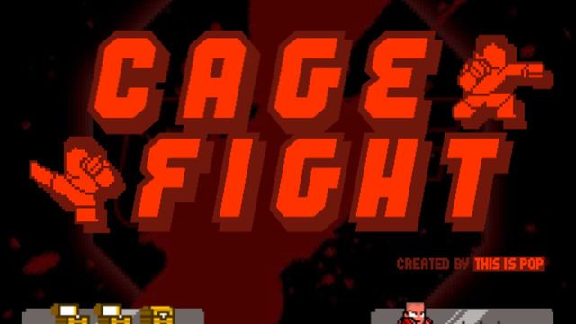 Cage Fight Screenshot