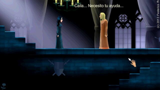 Caila Raven And The Ritual Screenshot