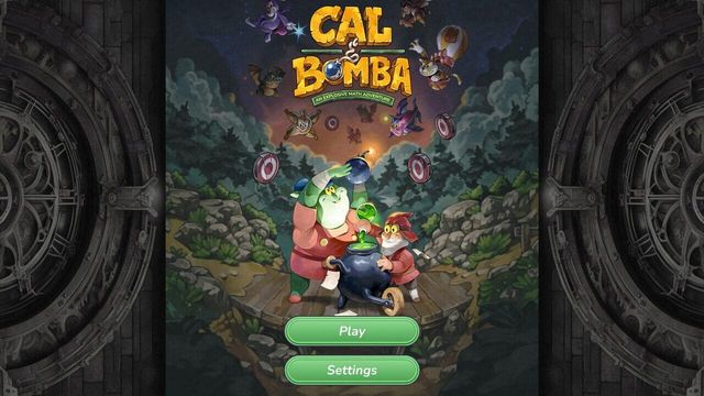 Cal & Bomba Screenshot