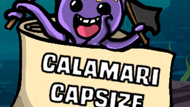 Calamari Capsize Screenshot
