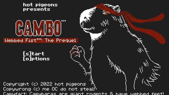 Cambo: Webbed Fist Screenshot