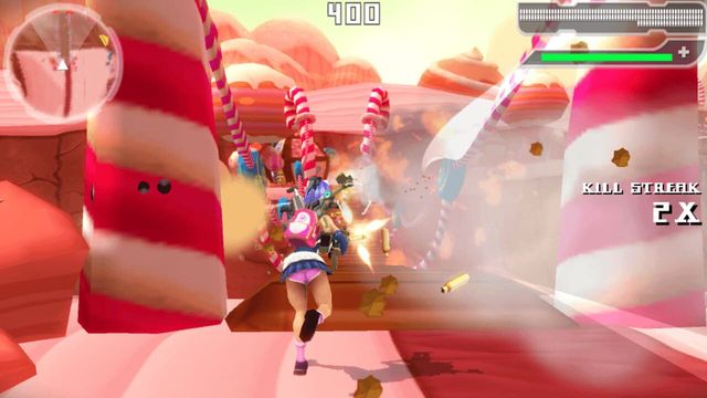 Candy Mountain Massacre: Revenge Screenshot